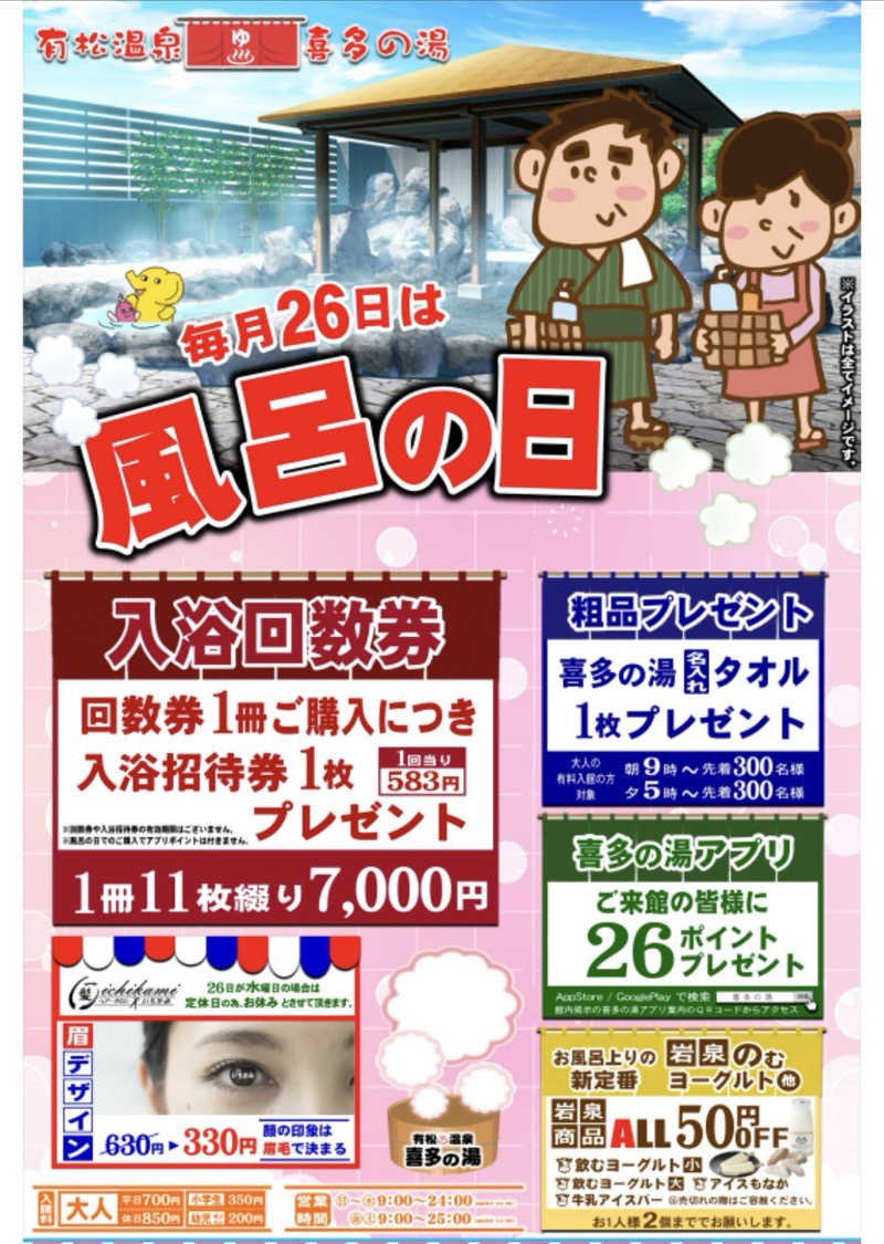 森の白熊(B級)さんの有松温泉 喜多の湯のサ活写真