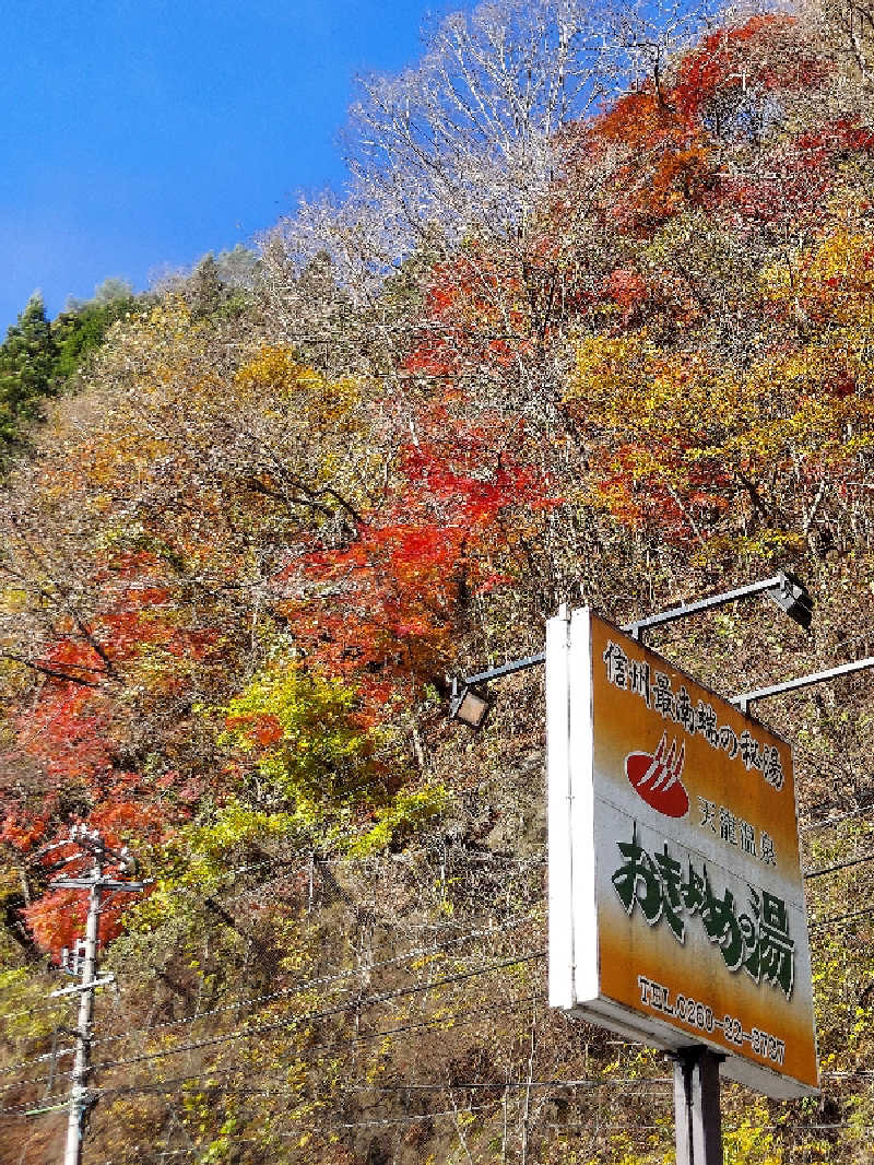 bunazouさんの天龍温泉 おきよめの湯のサ活写真