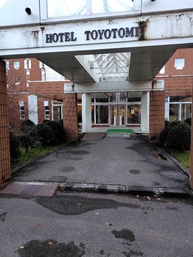 おにぎりタロウさんのホテル豊富のサ活写真