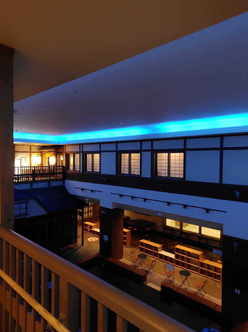 おにぎりタロウさんのヤムワッカナイ温泉 港のゆのサ活写真