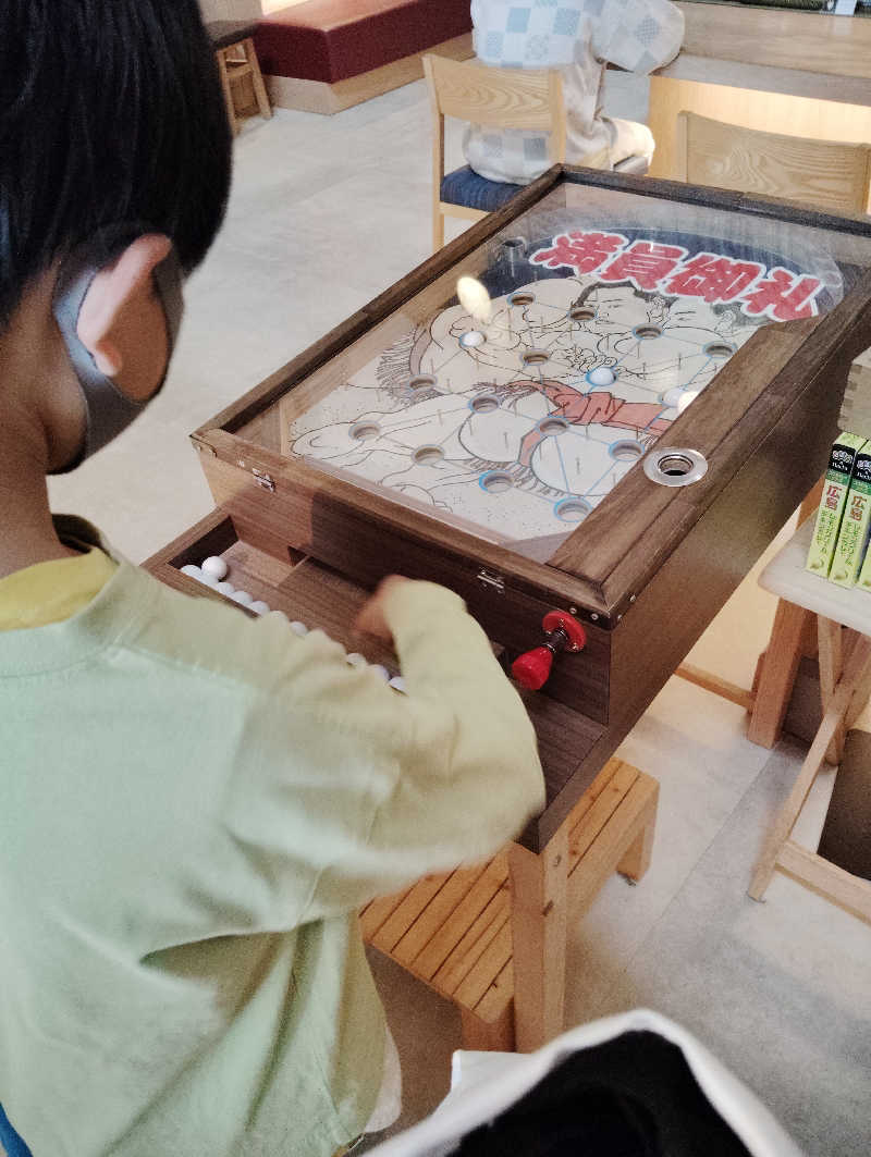 やすきちくんさんの四日市温泉 おふろcafé 湯守座のサ活写真