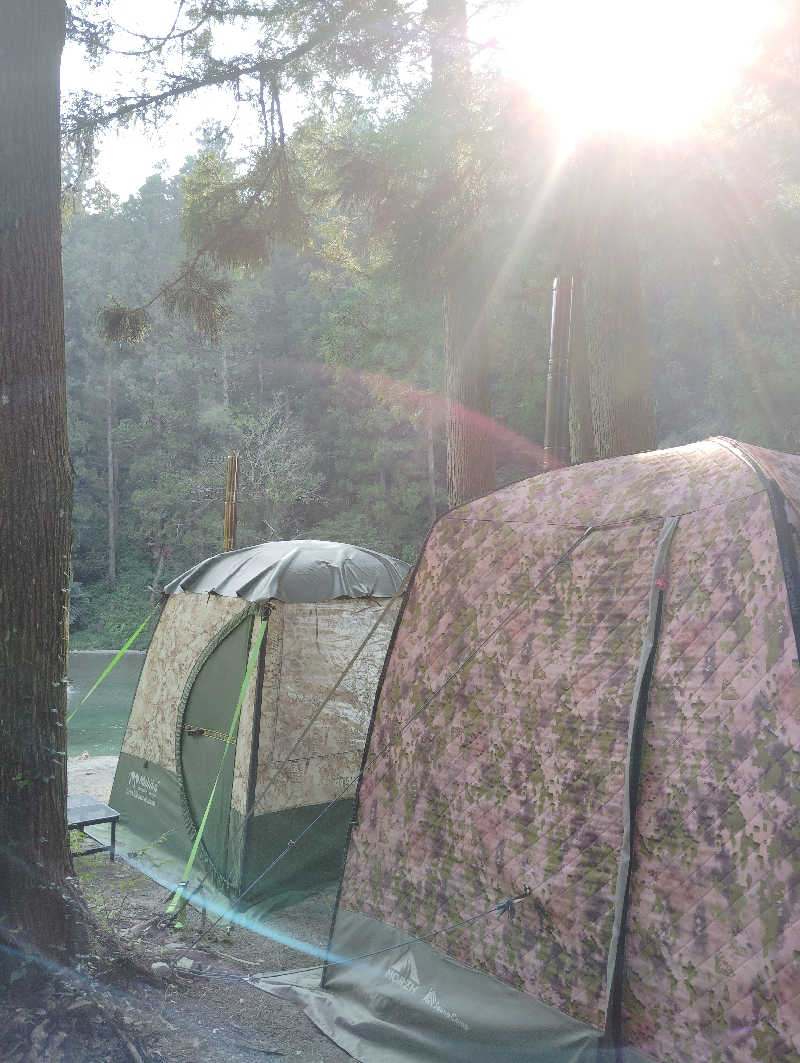 やすきちくんさんの石神の里キャンプ場のサ活写真