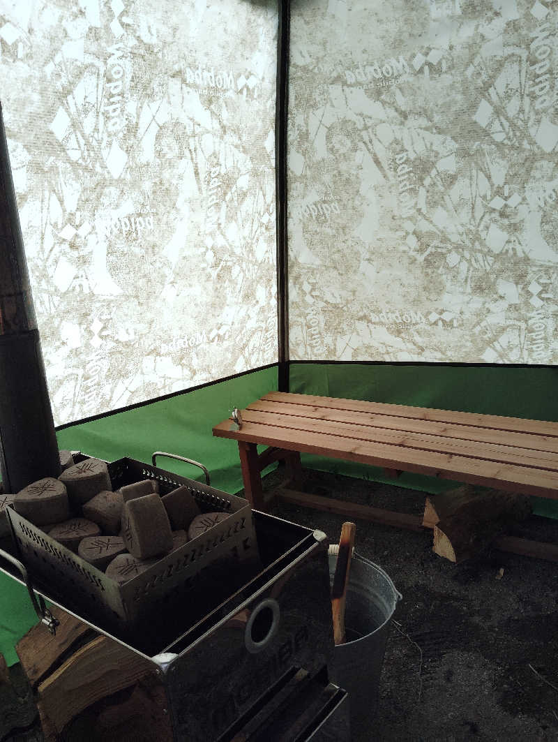 やすきちくんさんの石神の里キャンプ場のサ活写真