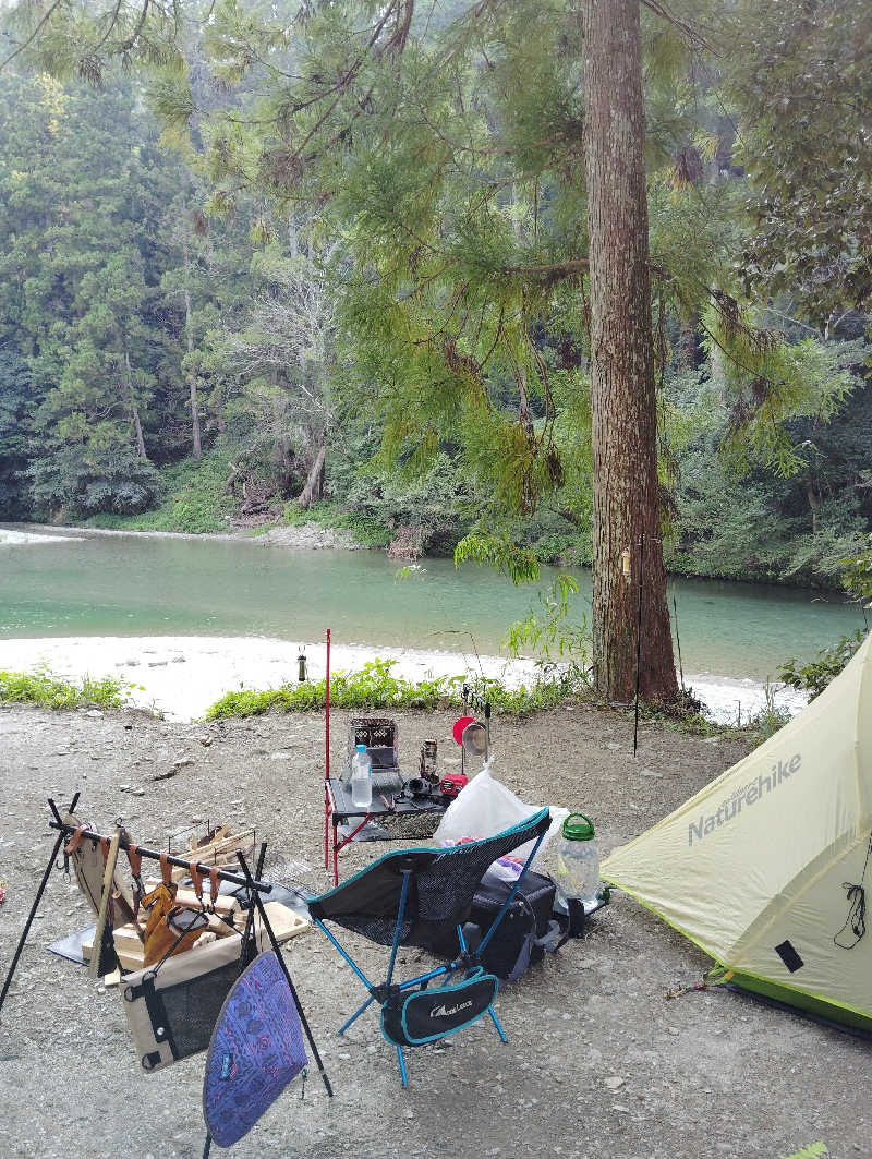 やすきちくんさんの石神の里キャンプ場のサ活写真