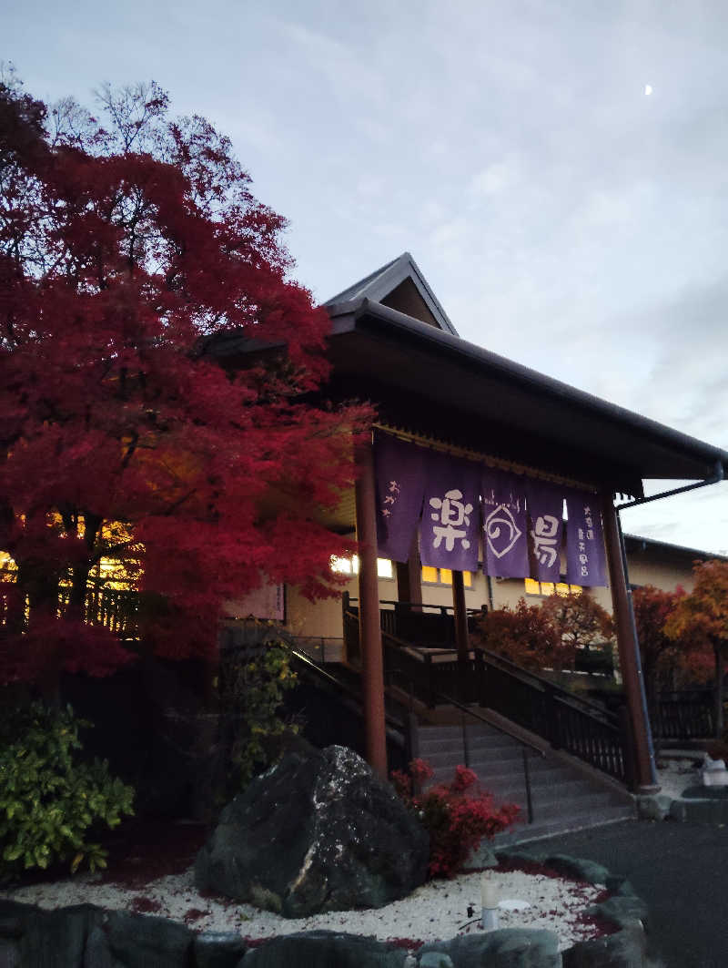 やすきちくんさんのおかざき楽の湯のサ活写真