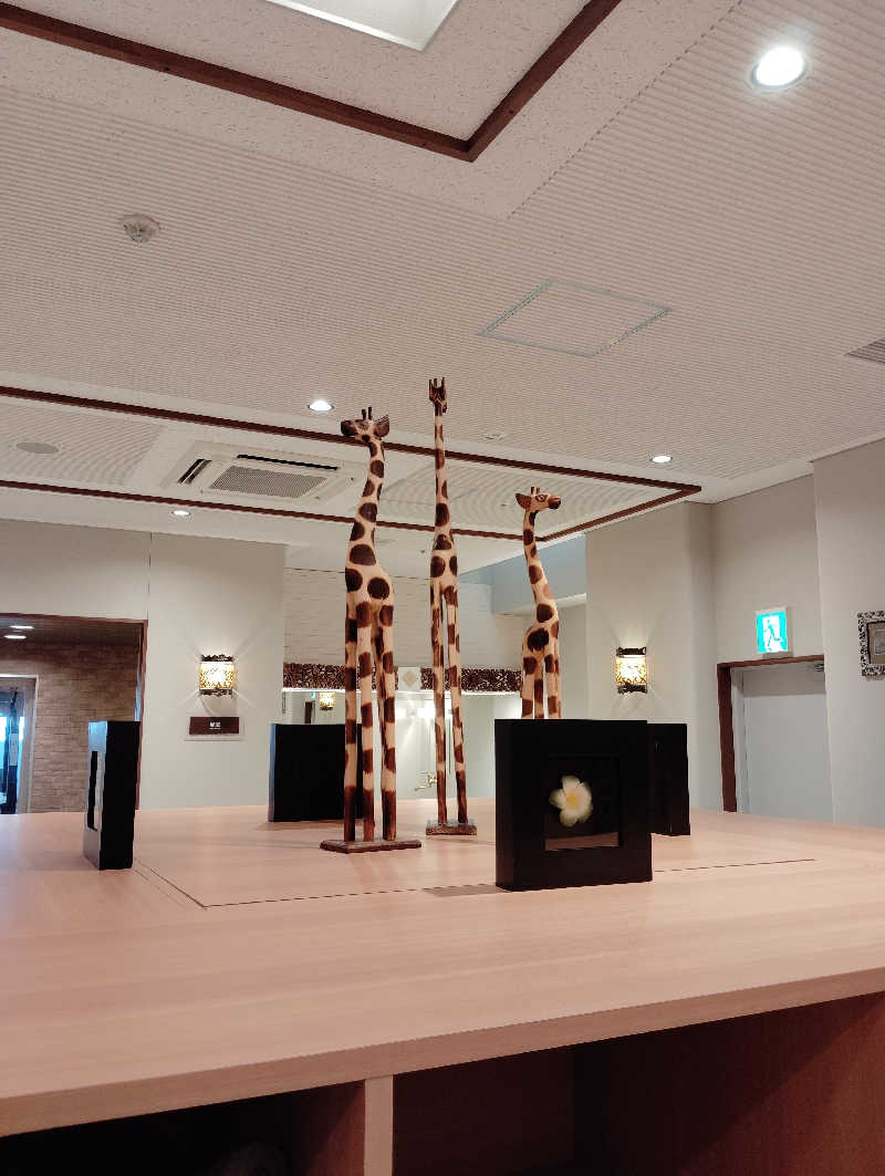 やすきちくんさんのホテル シーパレスリゾート アクアの湯 BALIのサ活写真