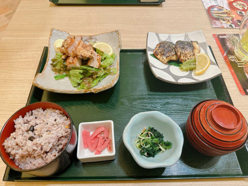 かずさんのスパメッツァ 仙台 竜泉寺の湯のサ活写真