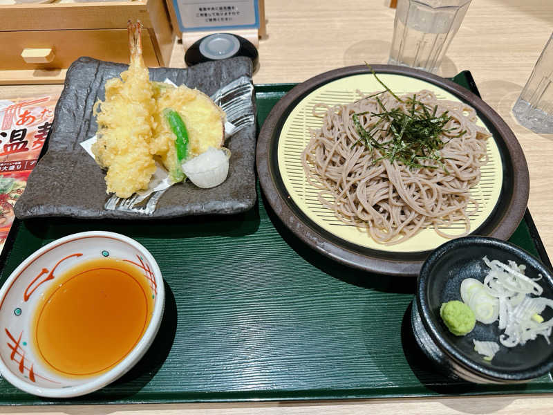 かずさんのスパメッツァ 仙台 竜泉寺の湯のサ活写真