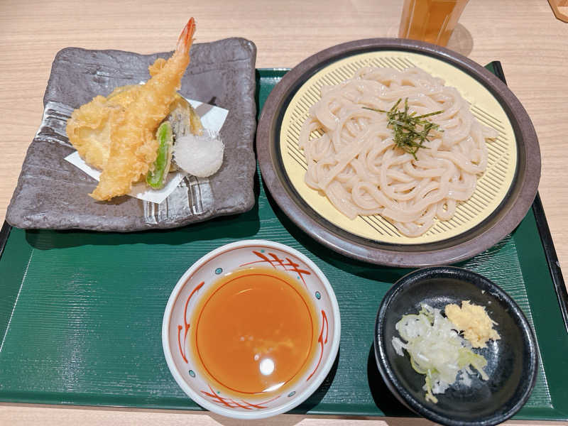 かずさんのスパメッツァ 仙台 竜泉寺の湯のサ活写真