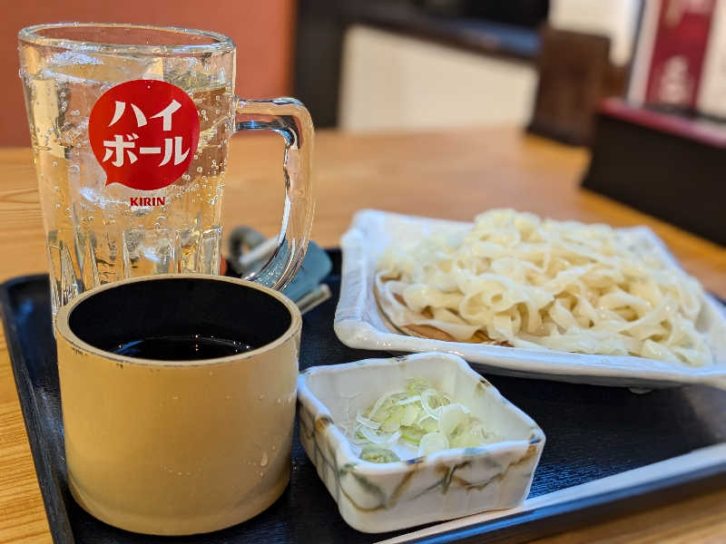 福田肇さんの多摩境天然温泉 森乃彩のサ活写真