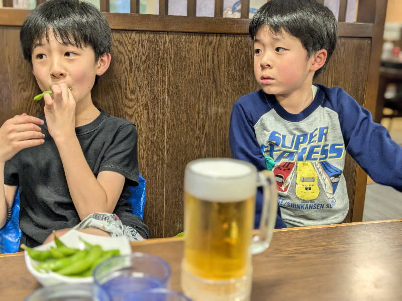 福田肇さんの極楽湯 多摩センター店のサ活写真