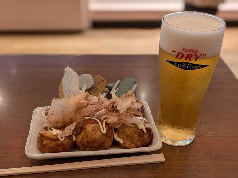 福田肇さんの竜泉寺の湯 八王子みなみ野店のサ活写真