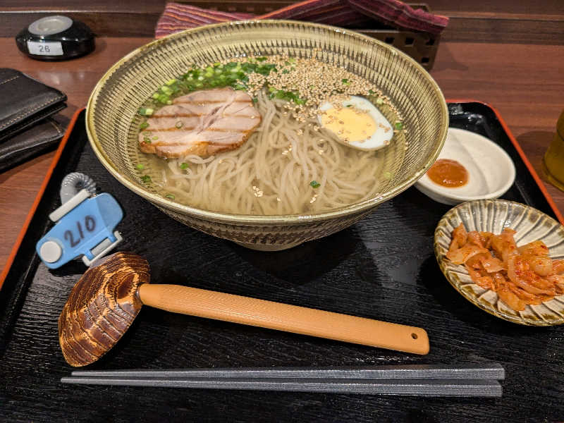 福田肇さんのひょうたん温泉のサ活写真