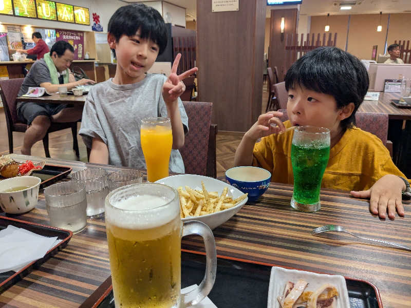 福田肇さんのおふろの王様 町田店のサ活写真