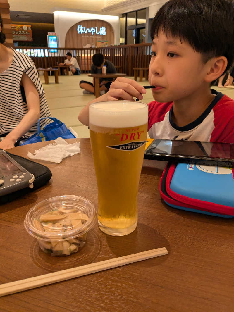 福田肇さんの竜泉寺の湯 八王子みなみ野店のサ活写真