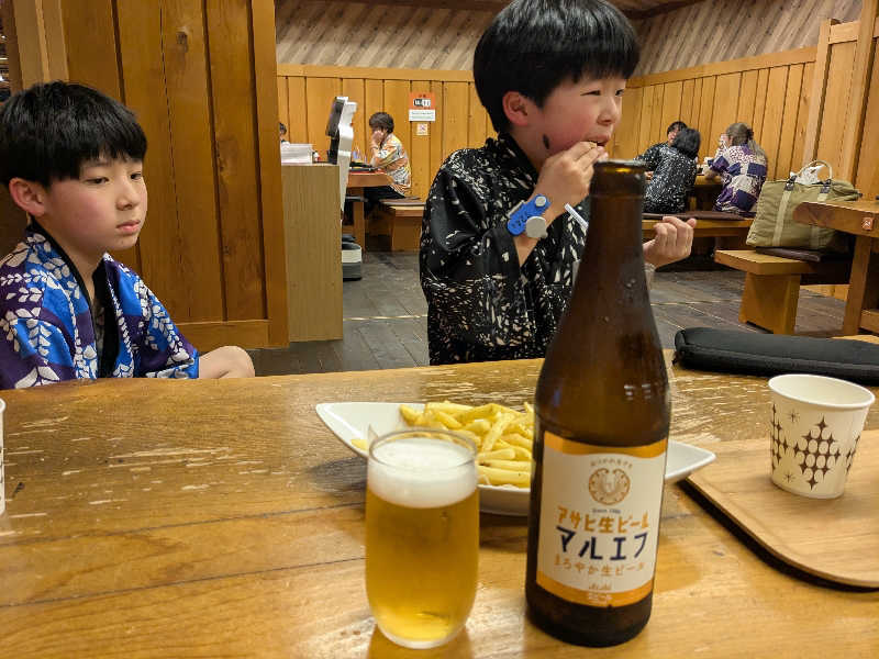 福田肇さんのRAKU SPA Station 府中のサ活写真