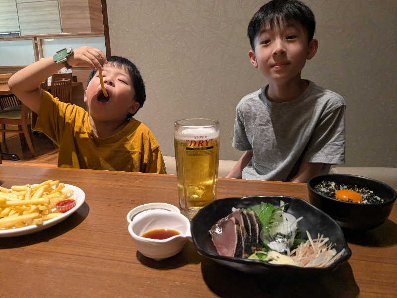 福田肇さんの竜泉寺の湯 八王子みなみ野店のサ活写真