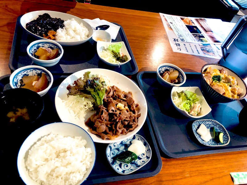 きゃらさんのサウナ船木のサ活写真