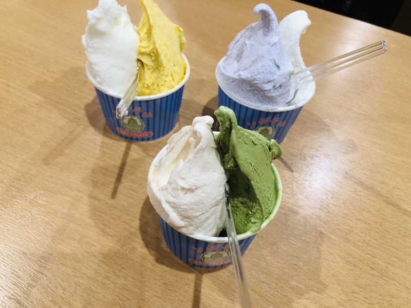 きゃらさんの林檎の湯屋 おぶ～のサ活写真