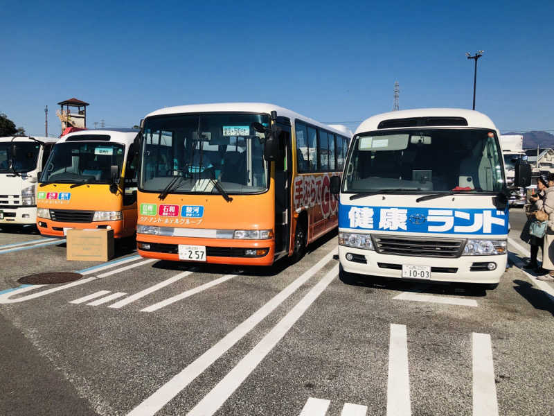 きゃらさんの信州健康ランドのサ活写真