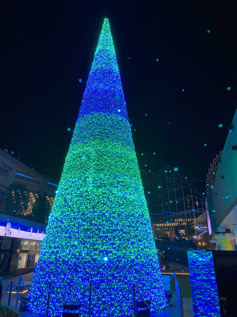 AURORA Diverさんの東京ドーム天然温泉 Spa LaQua(スパ ラクーア)のサ活写真