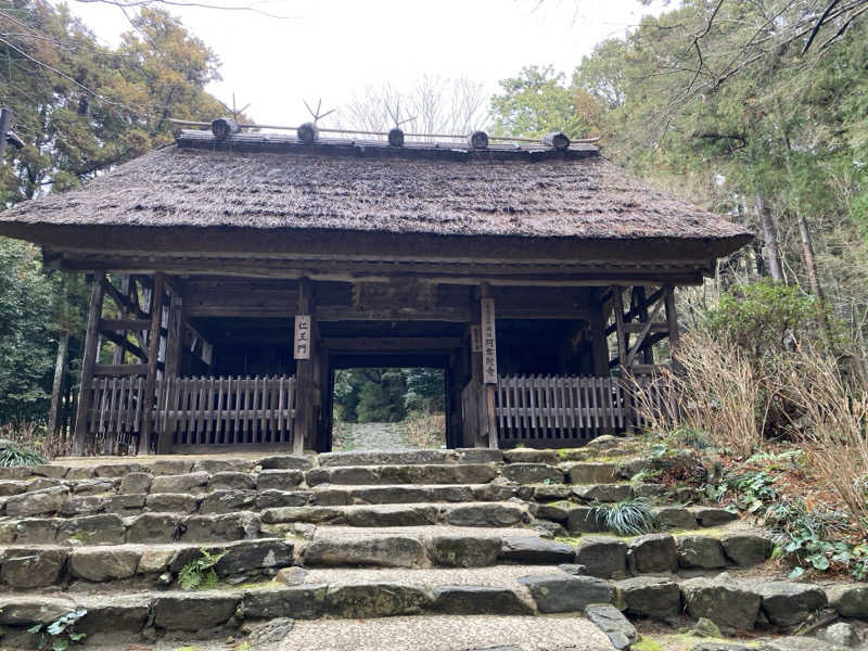 AURORA Diverさんの東大寺別院阿弥陀寺 石風呂のサ活写真