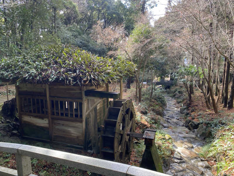 AURORA Diverさんの東大寺別院阿弥陀寺 石風呂のサ活写真