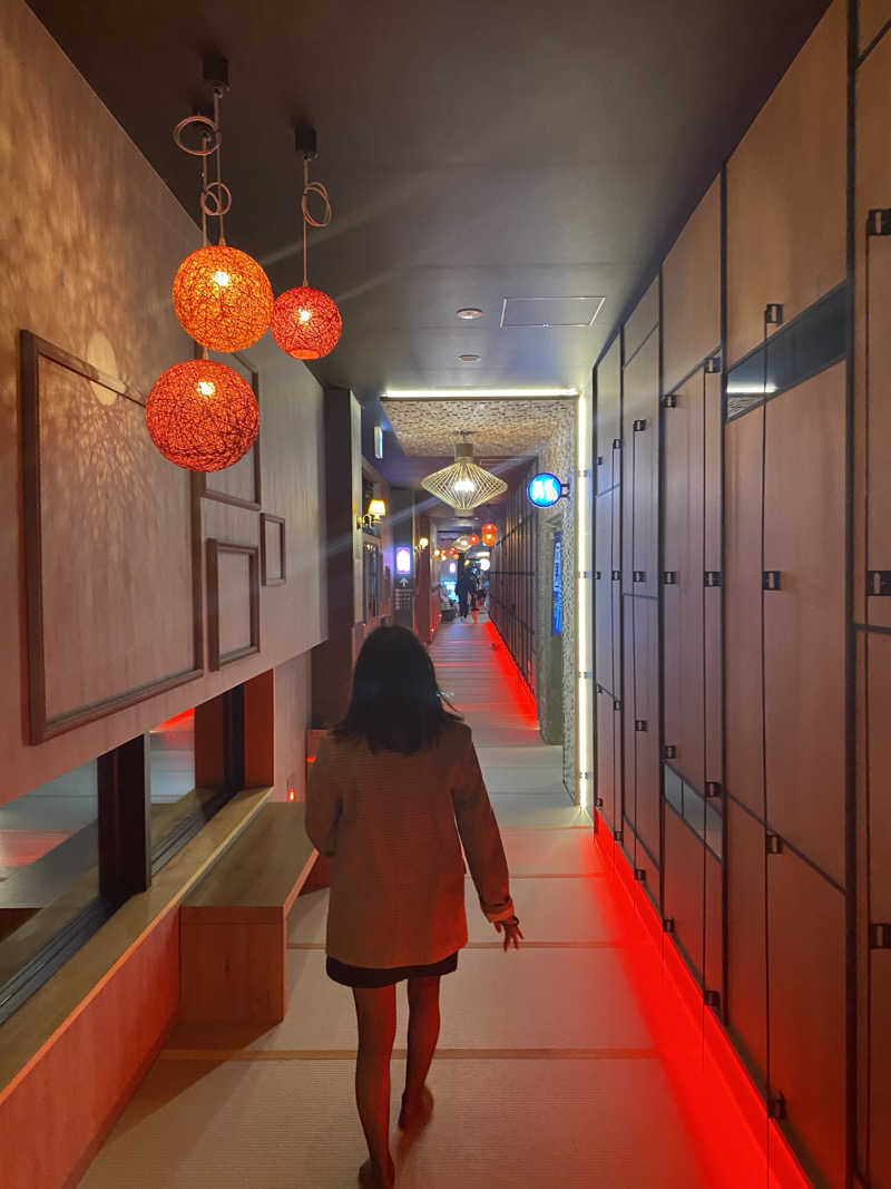 シンカ・サウナーさんの温泉バルコニー キング&クイーンのサ活写真