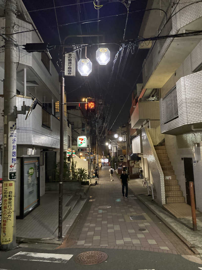 シンカ・サウナーさんの黒湯の温泉 ゆ〜シティー蒲田のサ活写真