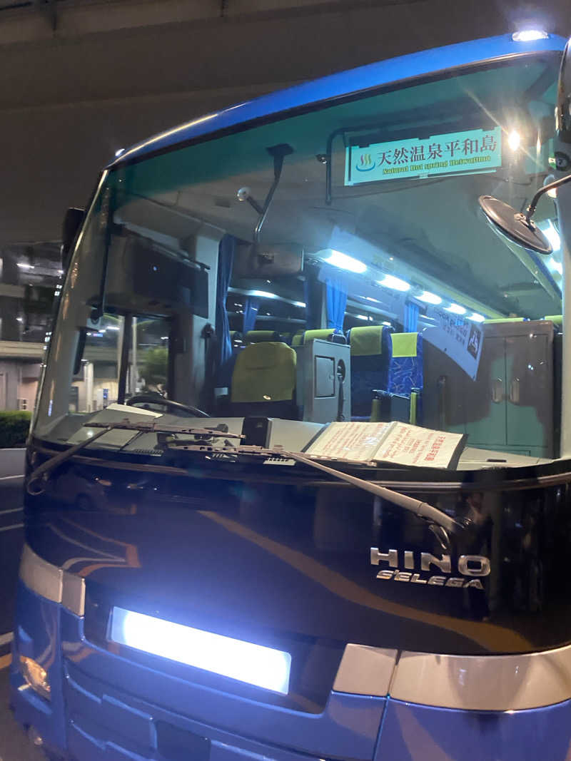 シンカ・サウナーさんの天然温泉 平和島のサ活写真