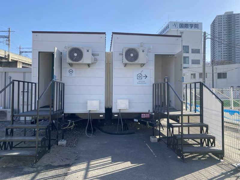 シンカ・サウナーさんのリトルリトリートデポのサ活写真