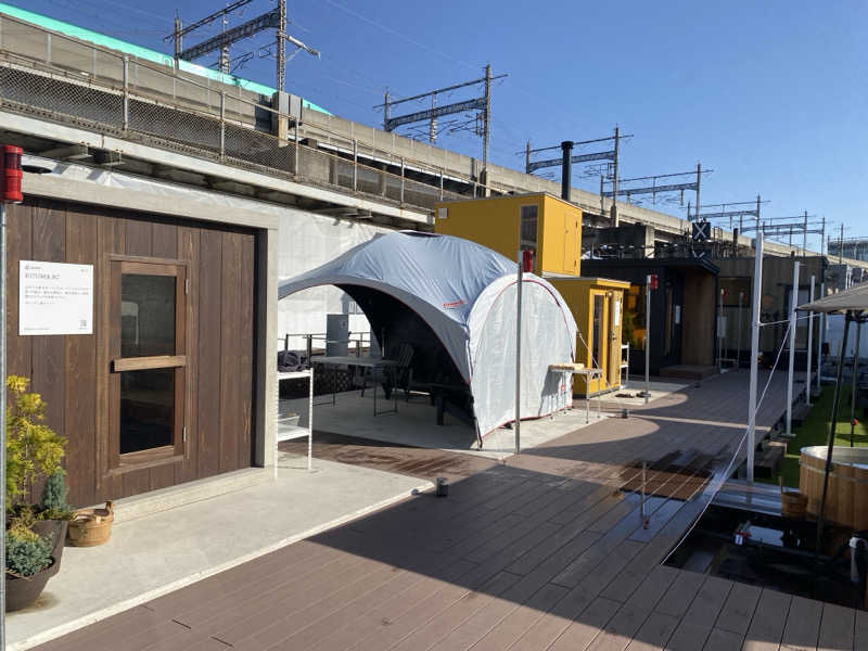 シンカ・サウナーさんのリトルリトリートデポのサ活写真