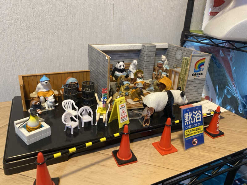 シンカ・サウナーさんのサウナ&カプセルホテルレインボー本八幡店のサ活写真