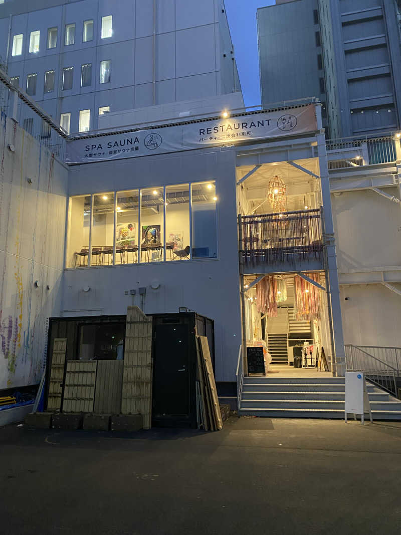 サウナ彦さんのCRED SPA SAUNAのサ活写真