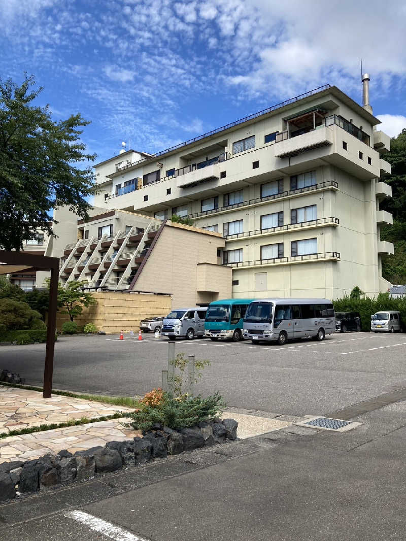 ボンサバドゥさんの湯田上温泉  ホテル小柳 (oyanagi)のサ活写真