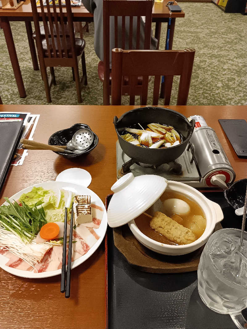 けんさんのホテルキャビナス福岡のサ活写真