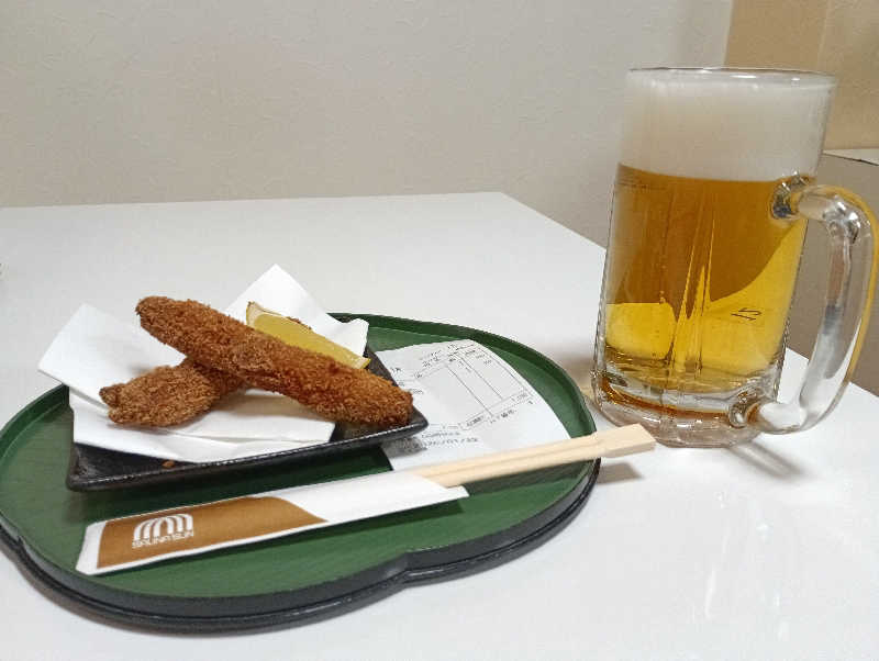 けんさんのカプセルホテルサウナサンのサ活写真