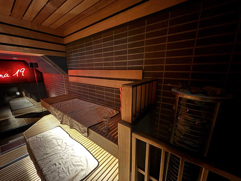 ゆうきさんのitadaki Sauna19のサ活写真