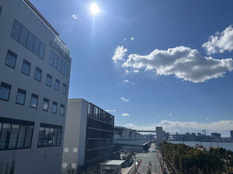 ありぴょさんの東京豊洲 万葉倶楽部のサ活写真