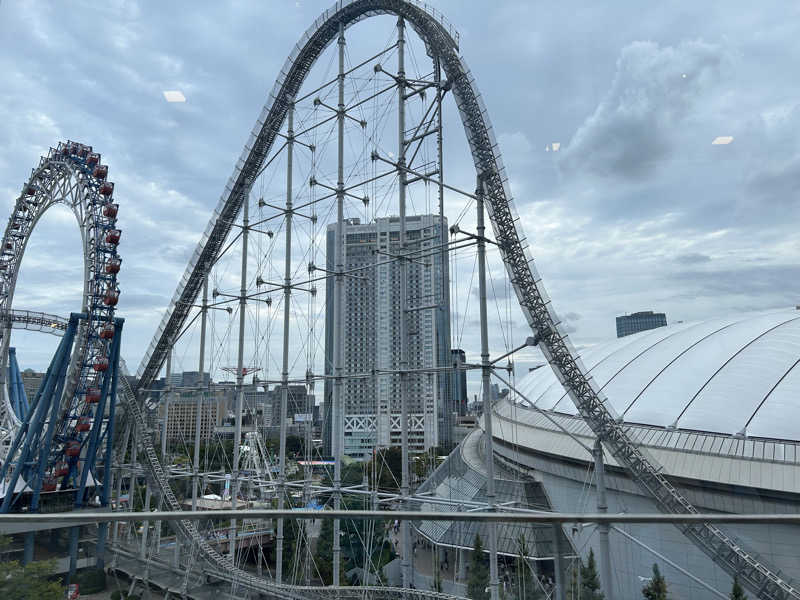 ありぴょさんの東京ドーム天然温泉 Spa LaQua(スパ ラクーア)のサ活写真
