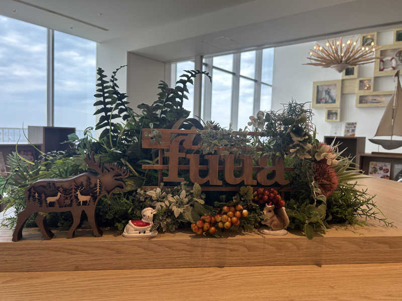 ありぴょさんのオーシャンスパ Fuuaのサ活写真