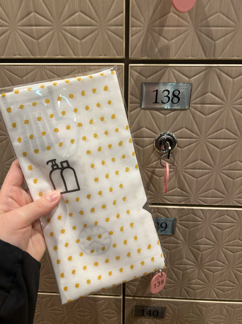 ありぴょさんのHAMANOYUえど遊のサ活写真