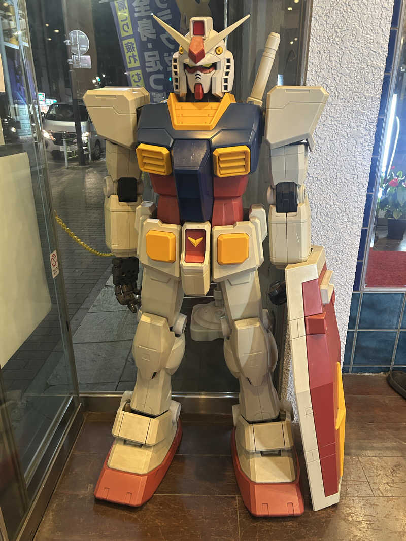 ありぴょさんのサウナセンター鶯谷本店のサ活写真