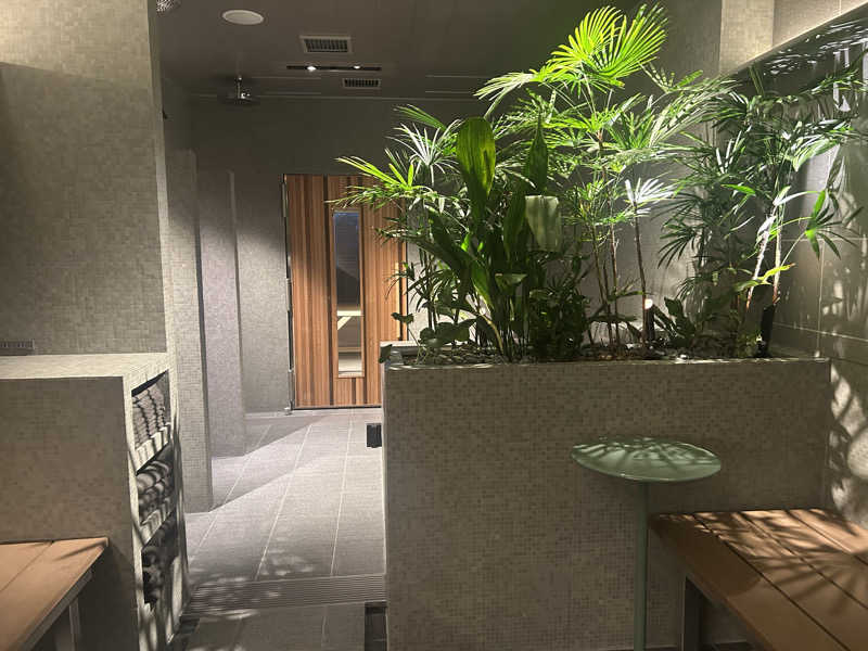 ありぴょさんの高輪SAUNASのサ活写真