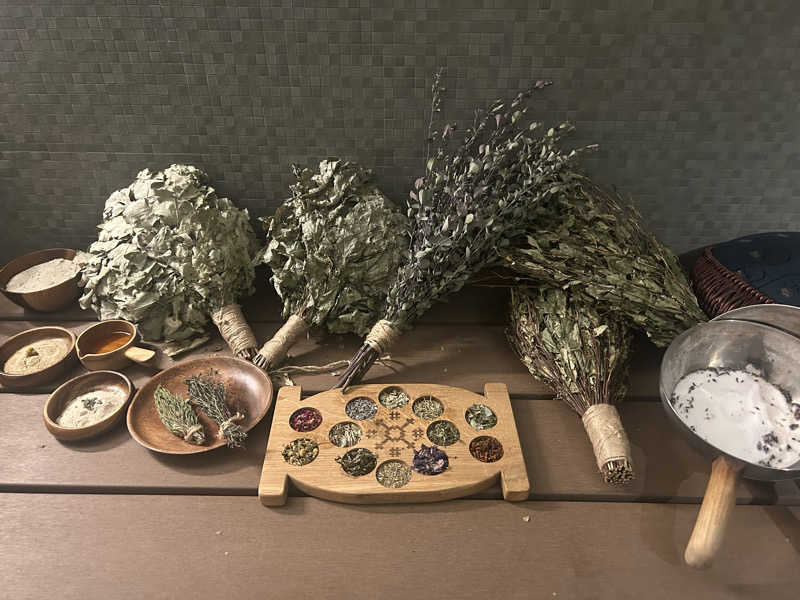 ありぴょさんの高輪SAUNASのサ活写真