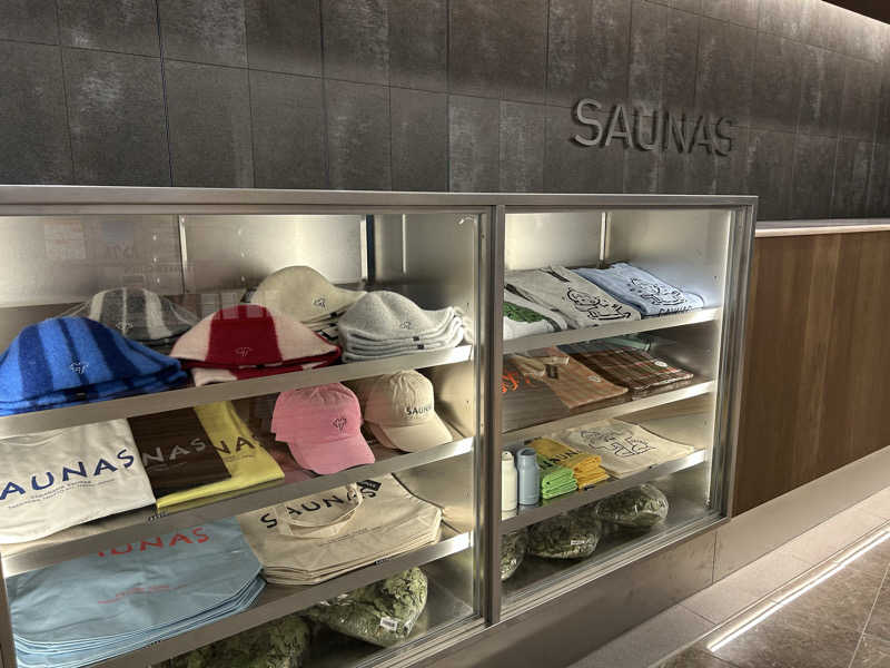 ありぴょさんの高輪SAUNASのサ活写真