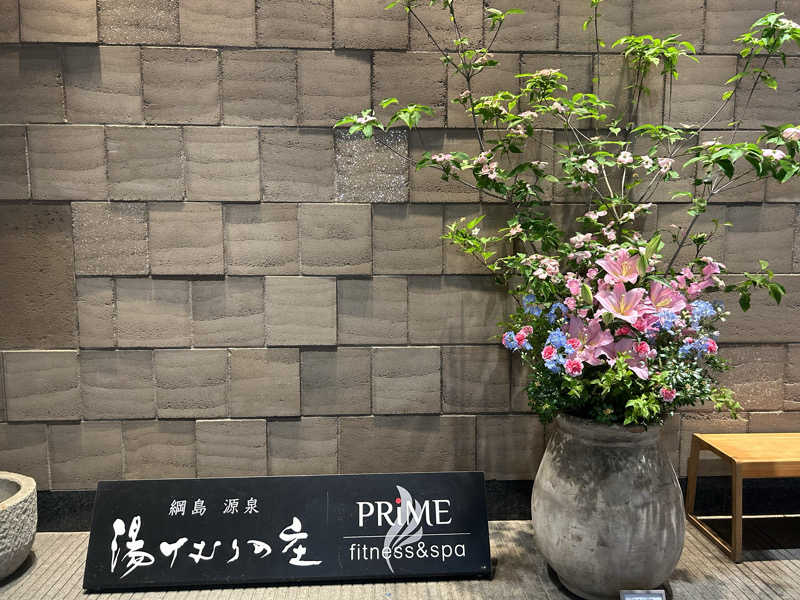ありぴょさんの綱島源泉 湯けむりの庄のサ活写真