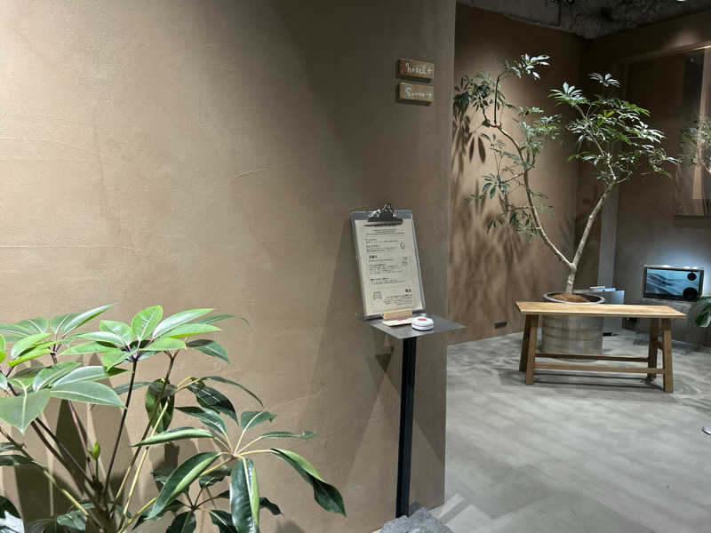 ありぴょさんのetoe sauna&hotelのサ活写真