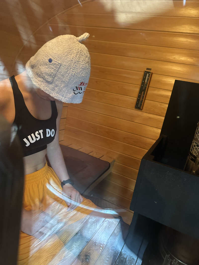 ユマさんのホテル風の山のサ活写真