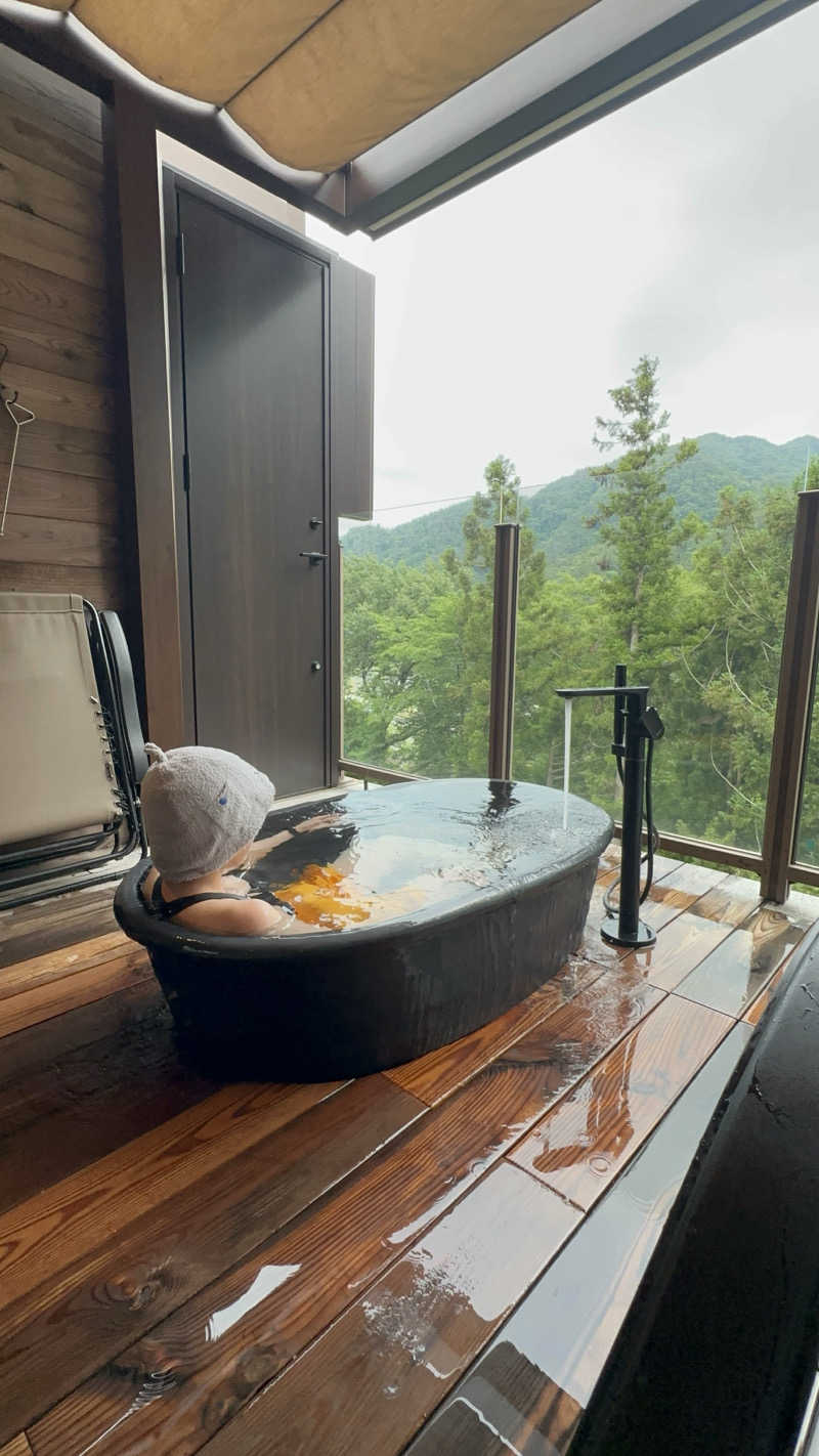 ユマさんのホテル風の山のサ活写真